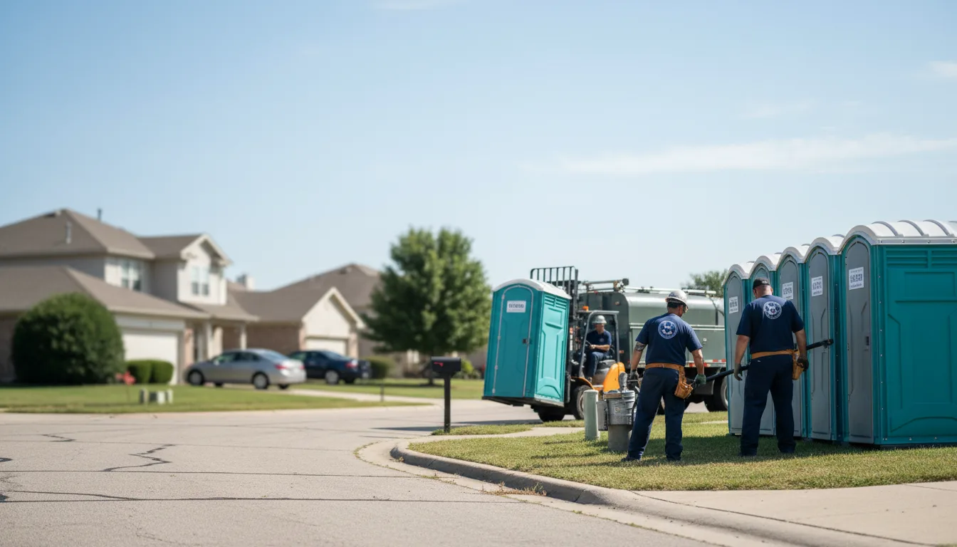 Porta Potty Rental in Salem, MO near me
